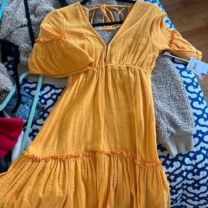 NEW billabong summer sun dress